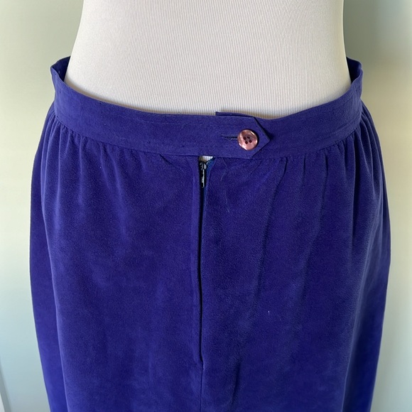 Vintage 80’s Charles Klein UltraSuede Suit - Picture 9 of 11